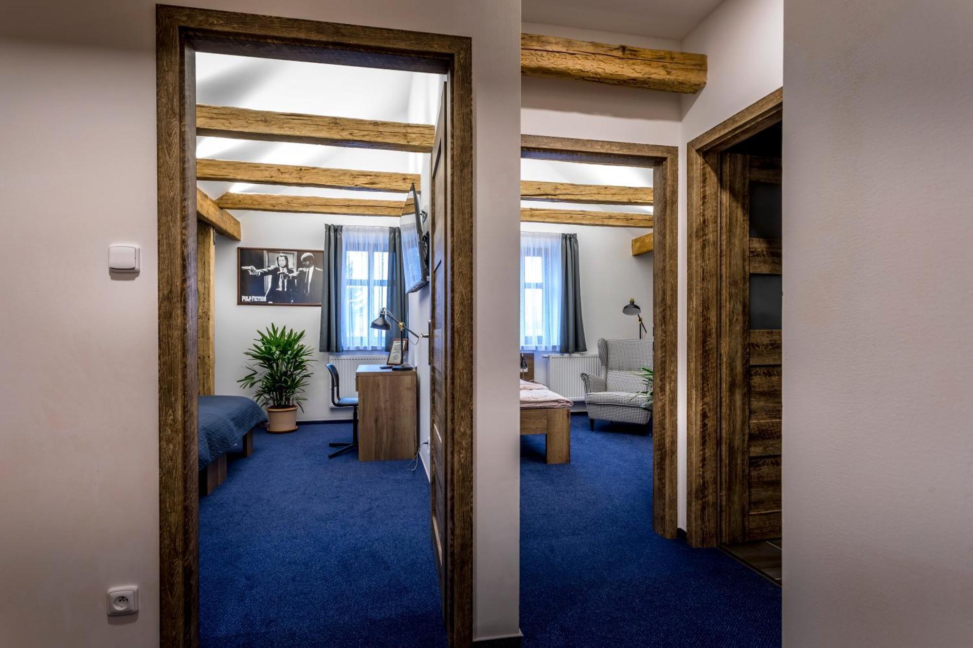 Restaurace Stara Lipa Hotel Česká Lípa Kültér fotó