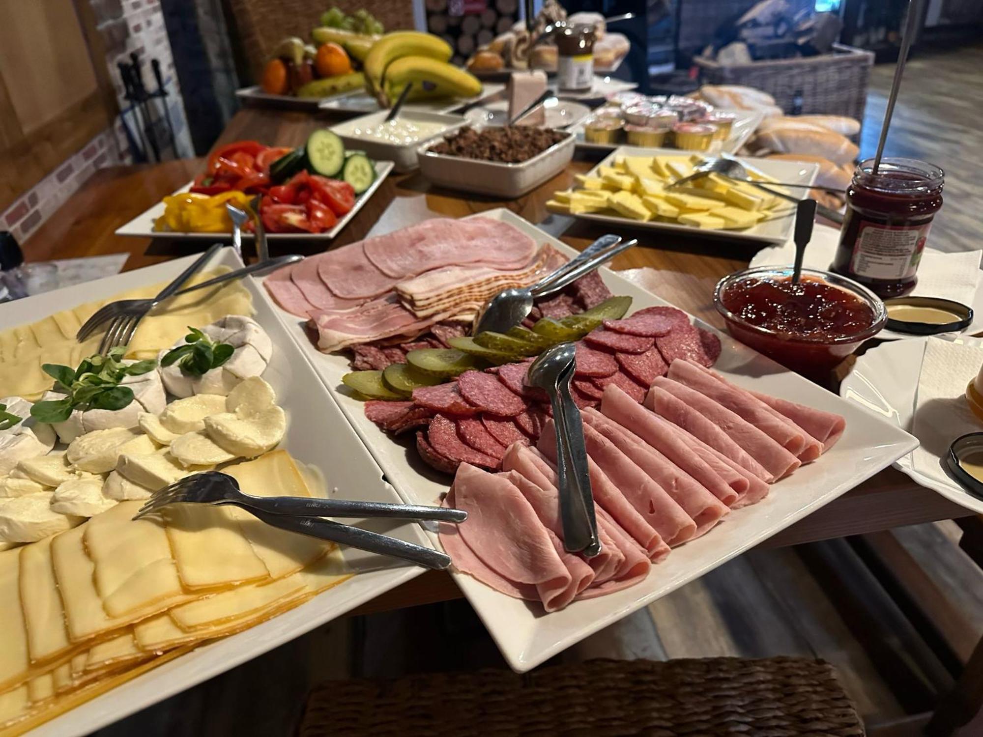 Restaurace Stara Lipa Hotel Česká Lípa Kültér fotó