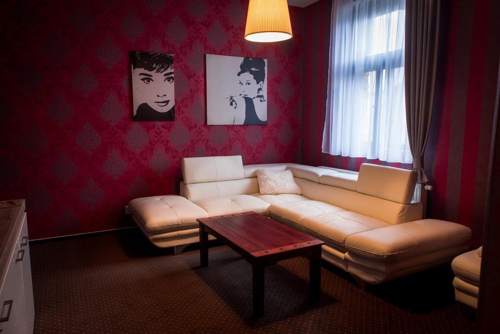 Restaurace Stara Lipa Hotel Česká Lípa Kültér fotó