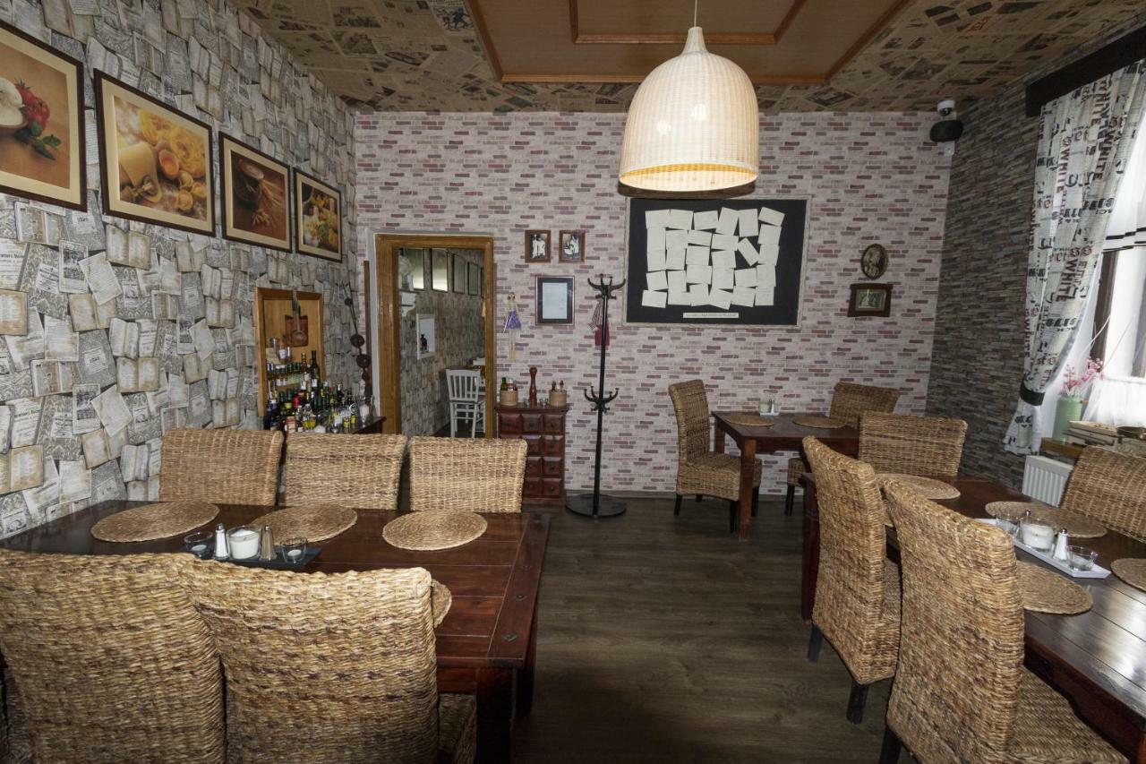 Restaurace Stara Lipa Hotel Česká Lípa Kültér fotó