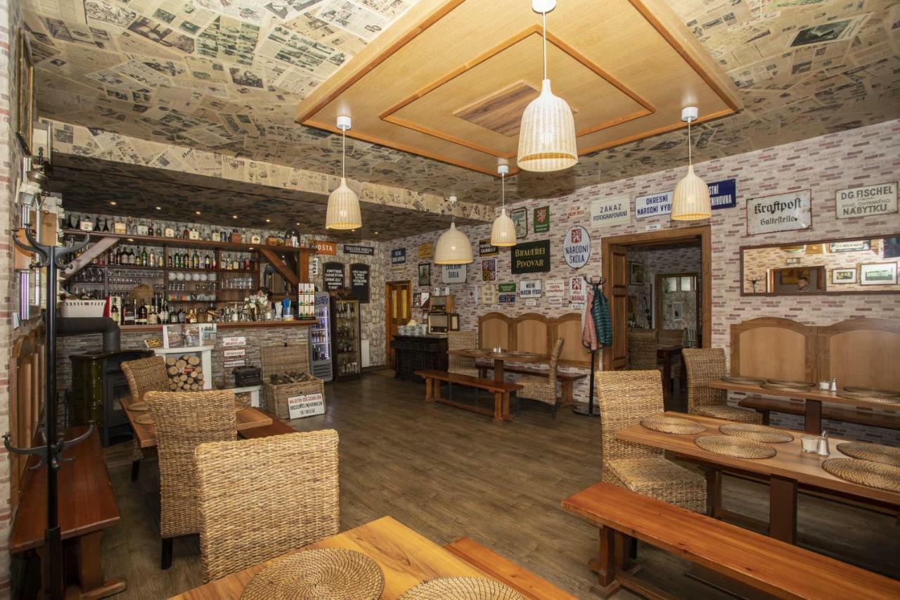 Restaurace Stara Lipa Hotel Česká Lípa Kültér fotó